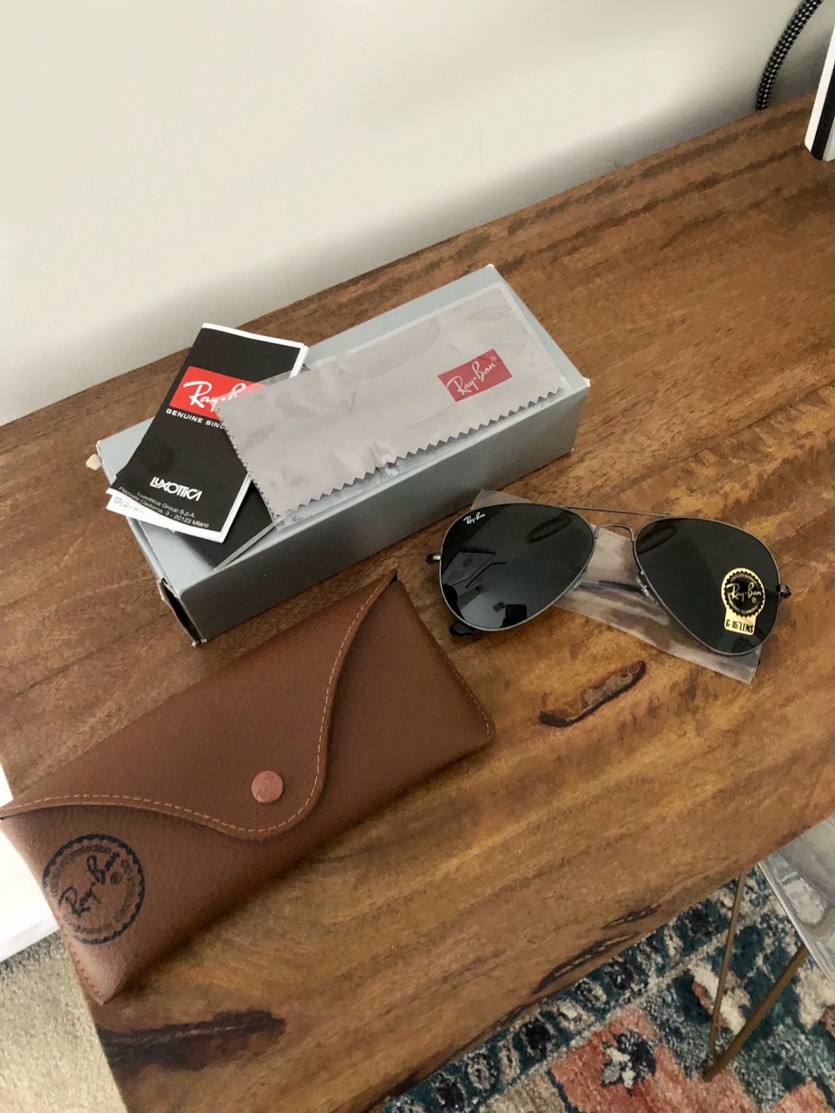 Ray-Ban sunglasses