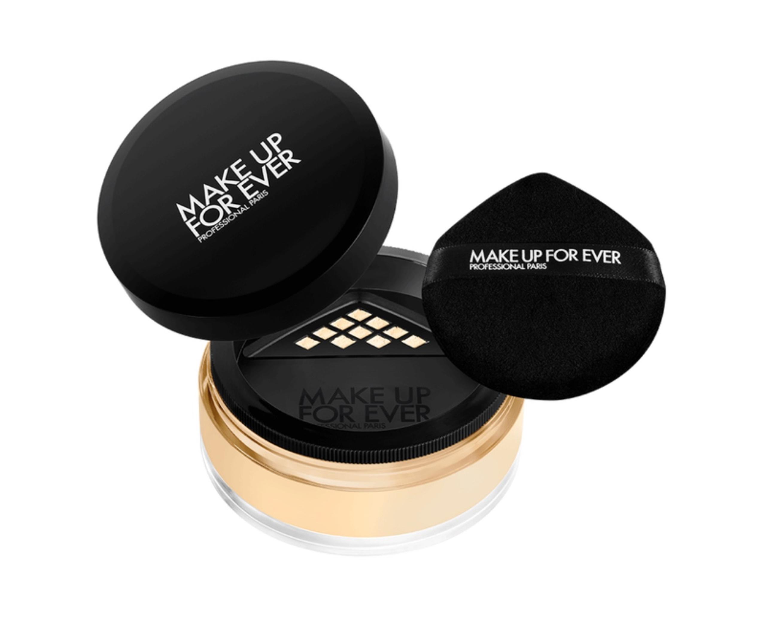 NWOT Make Up Forever HD Skin Setting Powder - Banana - MAKE UP FOR EVER