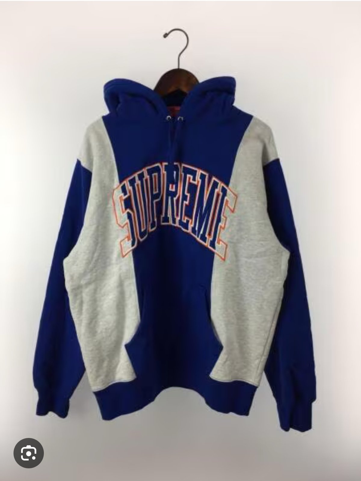 Supreme paneled arc Hooded Sweatshirt（Supreme Paneled Arc