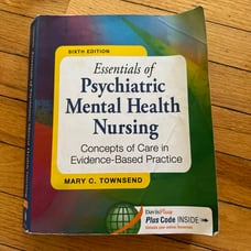 Essentials of psychiatric mental health, nursing
