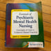 Essentials of psychiatric mental health, nursing