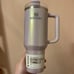 Free Shipping - NWT 40 oz Stanley Quencher in Aster