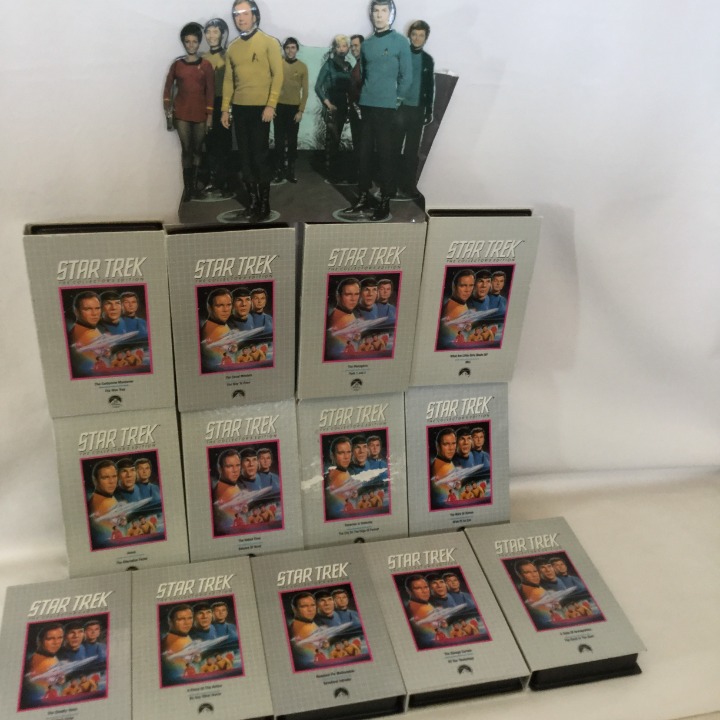 Star Trek The Collector’s Edition 13 VHS