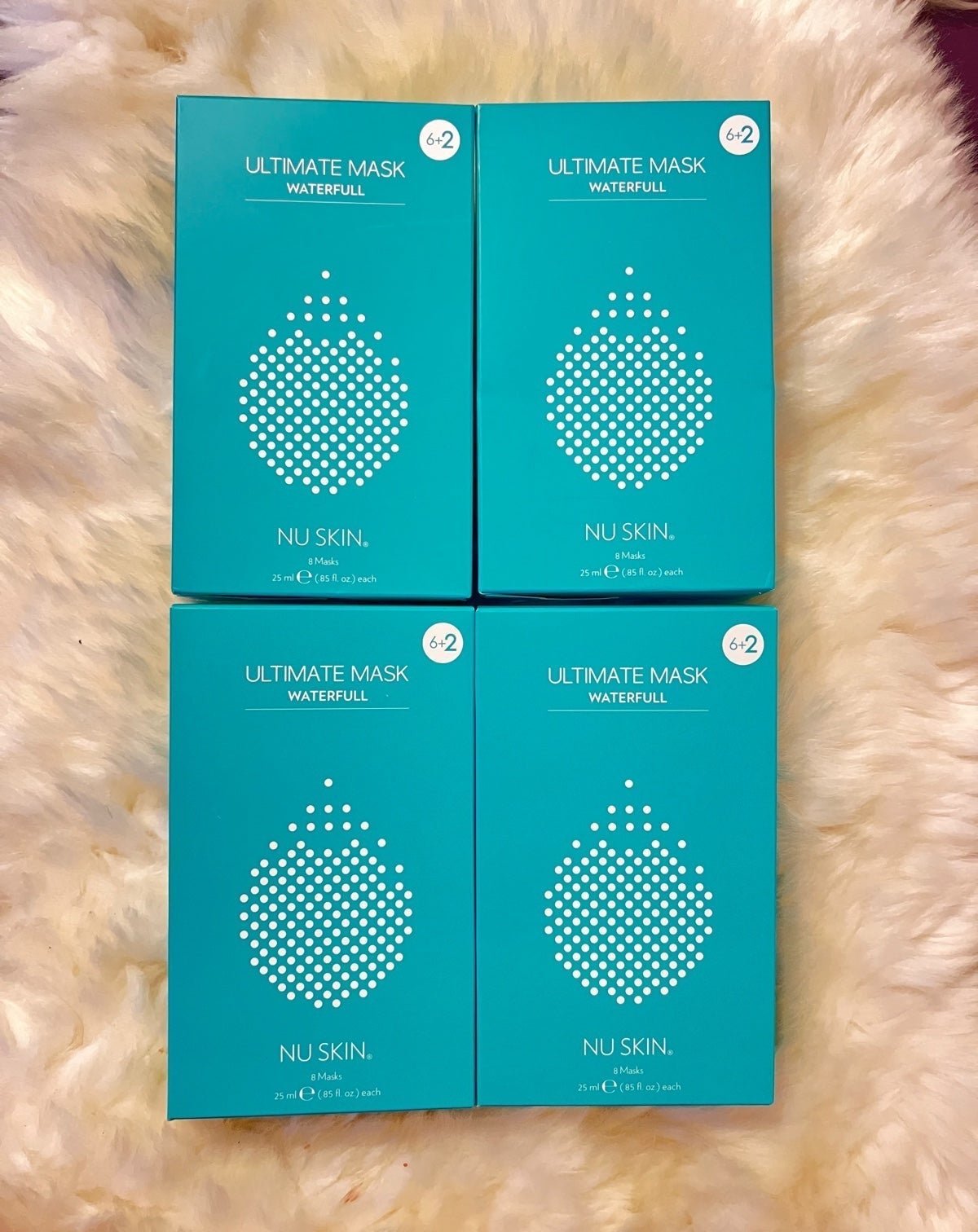 4 Boxes Ultimate Waterfull Masks