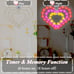 2 Pack Valentine's Day Window Lights, Valentine Day Decor Lighted Heart Window