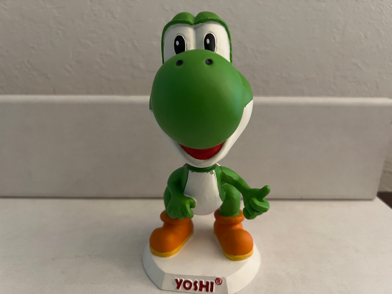 Nintendo 2002 Yoshi Bobblehead