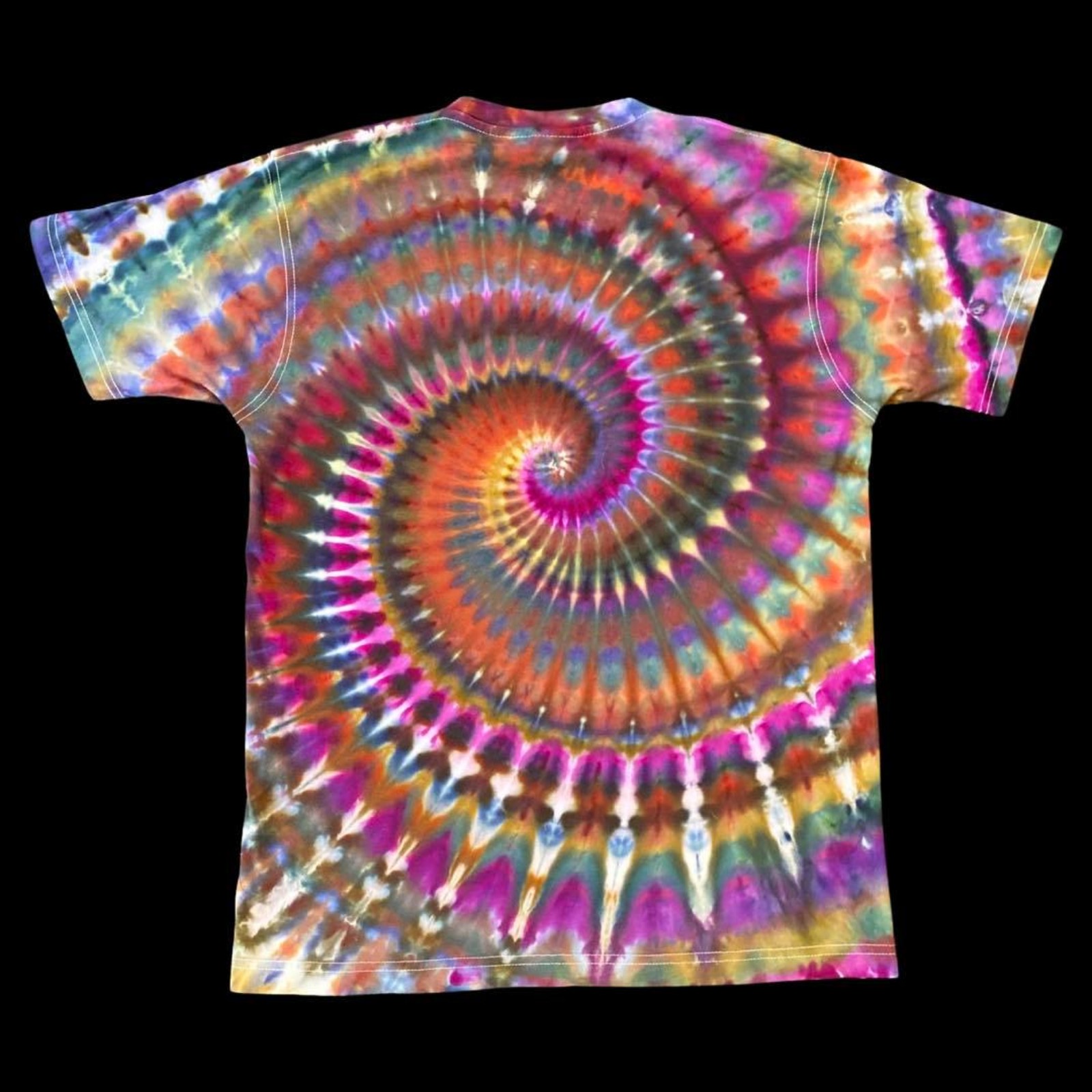Super spiral tie dye