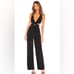 NBD x NAVEN | Madeline Jumpsuit in Black Size: Small