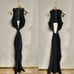 NBD x NAVEN | Madeline Jumpsuit in Black Size: Small