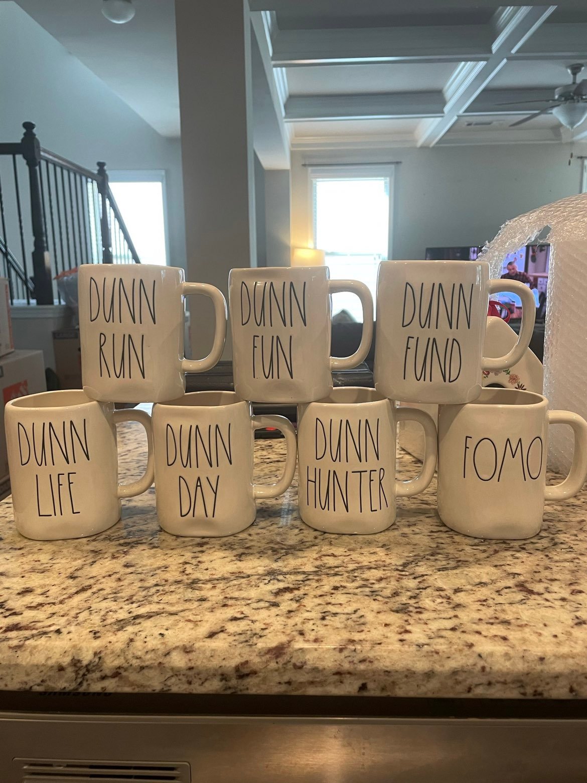 Rae Dunn mugs