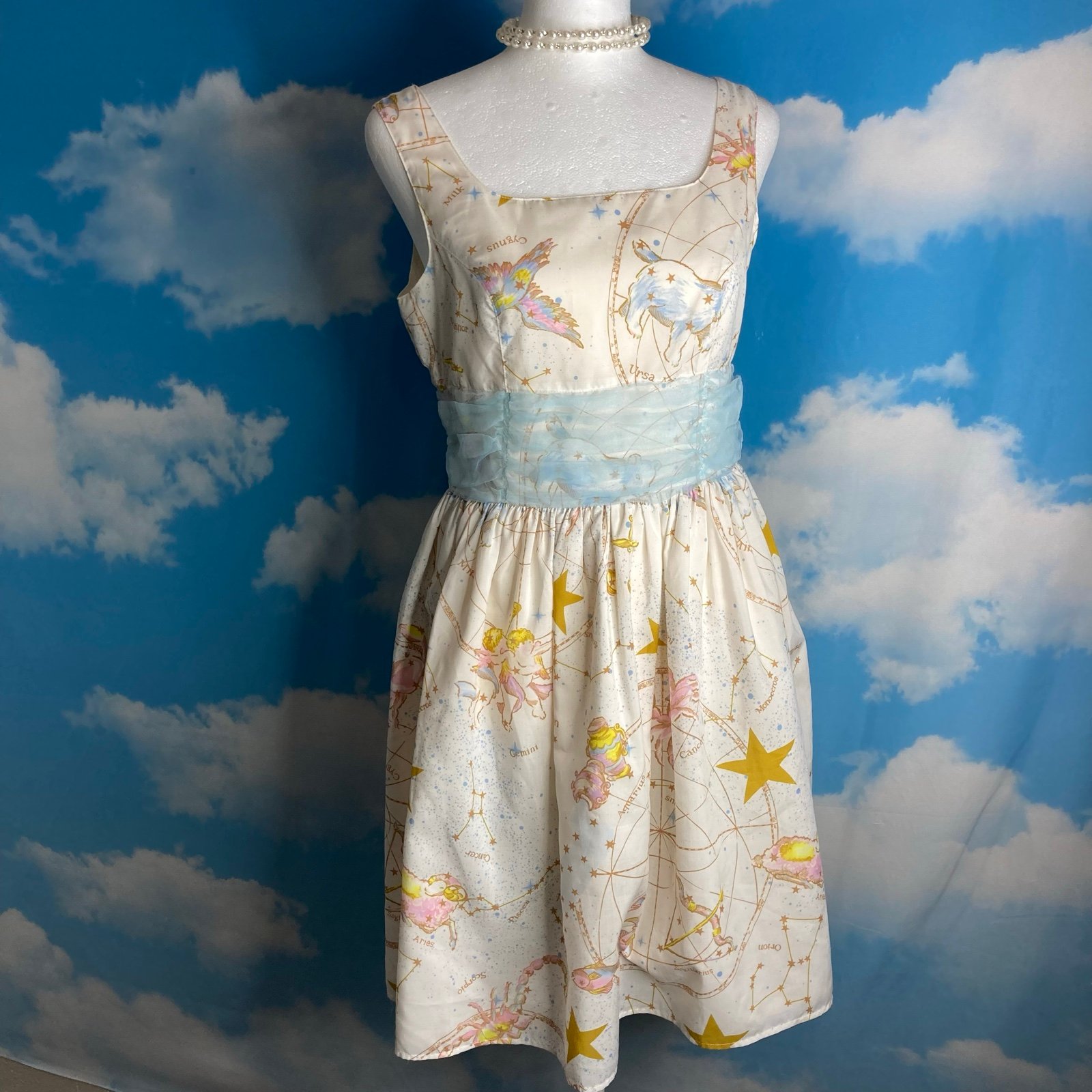 MILK Celestial Horoscope Dress