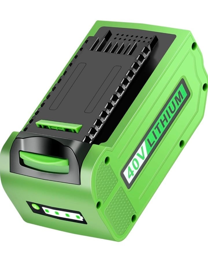 29472 for Greenworks 40V Battery: 40 Volt 6.0Ah 29462 2901319 25302 2432 Lithium
