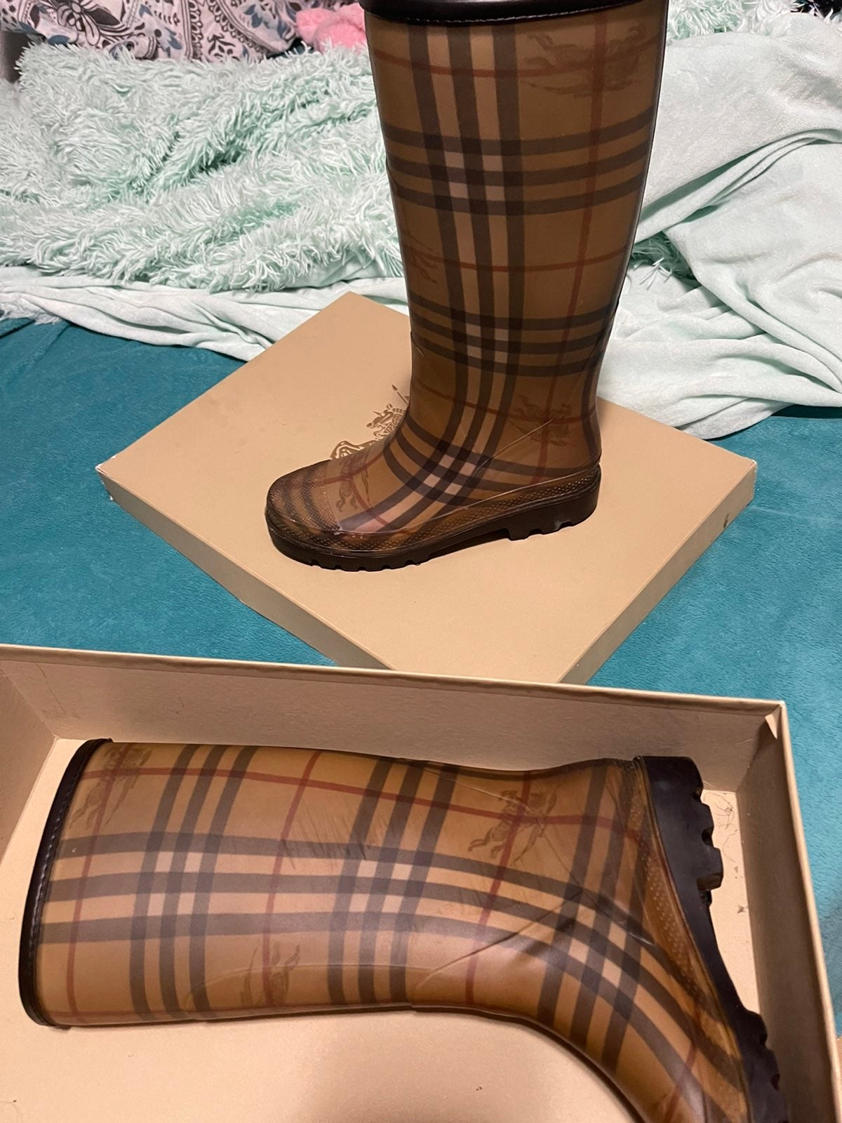Burberry Rain Boots