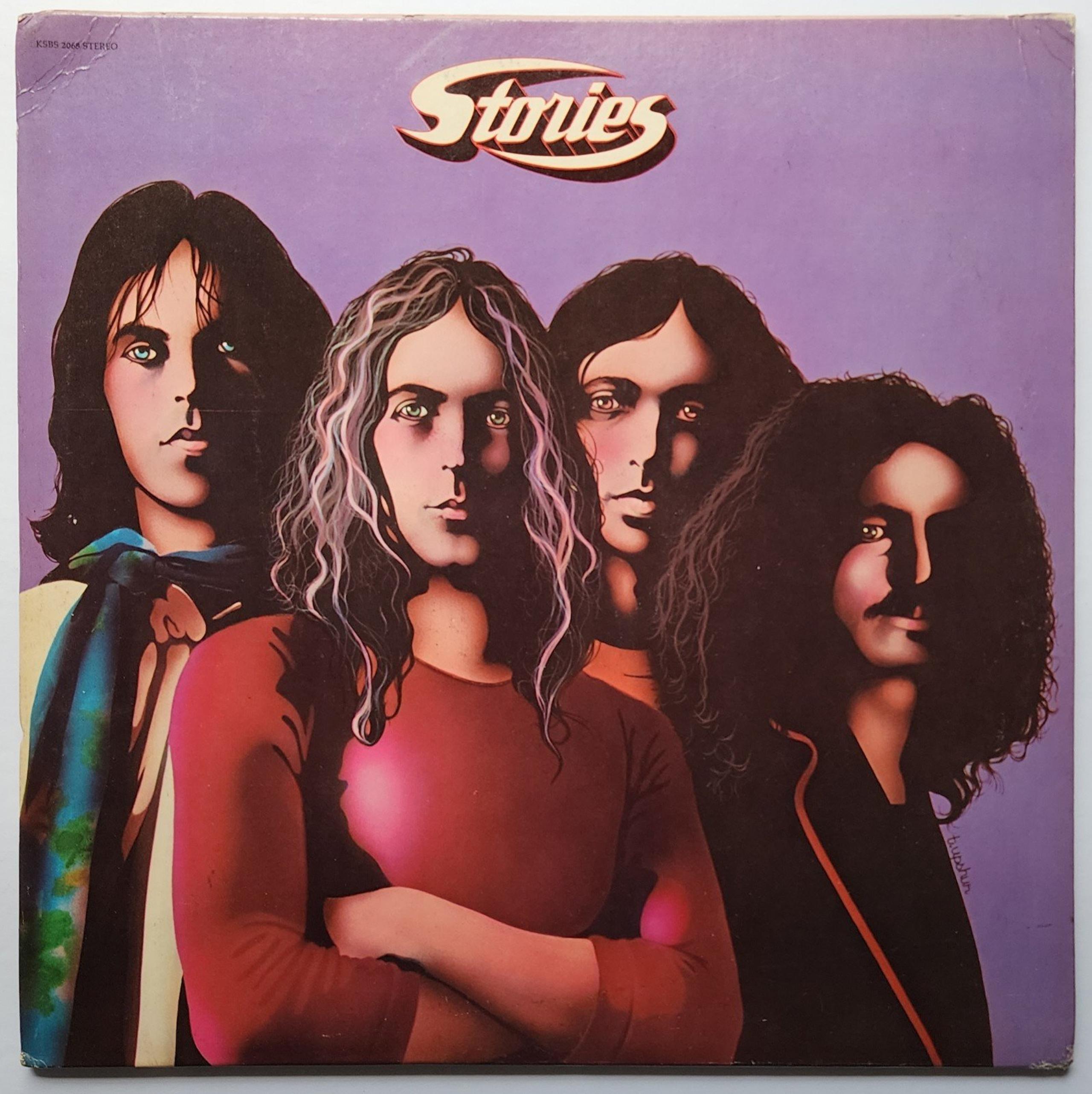 STORIES - ABOUT US LP 1973 (KAMA SUTRA) KSBS 2068 GATEFOLD STEREO REPRESS