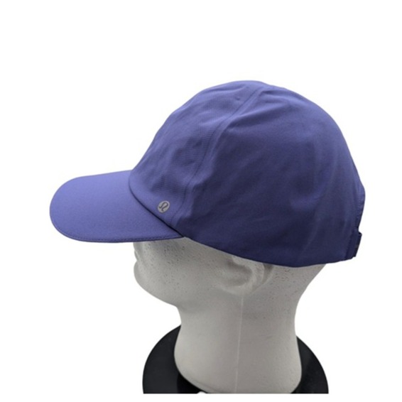 Lululemon Women's Purple Baseball Cap - One Size - Perfect For Hiding Bad Hair D