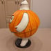 Vintage Dept 56 Halloween Flip Tops Pumpkin Ghost Candy Dish