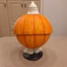 Vintage Dept 56 Halloween Flip Tops Pumpkin Ghost Candy Dish