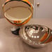Vintage Dept 56 Halloween Flip Tops Pumpkin Ghost Candy Dish
