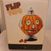 Vintage Dept 56 Halloween Flip Tops Pumpkin Ghost Candy Dish