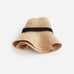 J. Crew Wide-Brim Packable Straw Hat