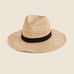 J. Crew Wide-Brim Packable Straw Hat