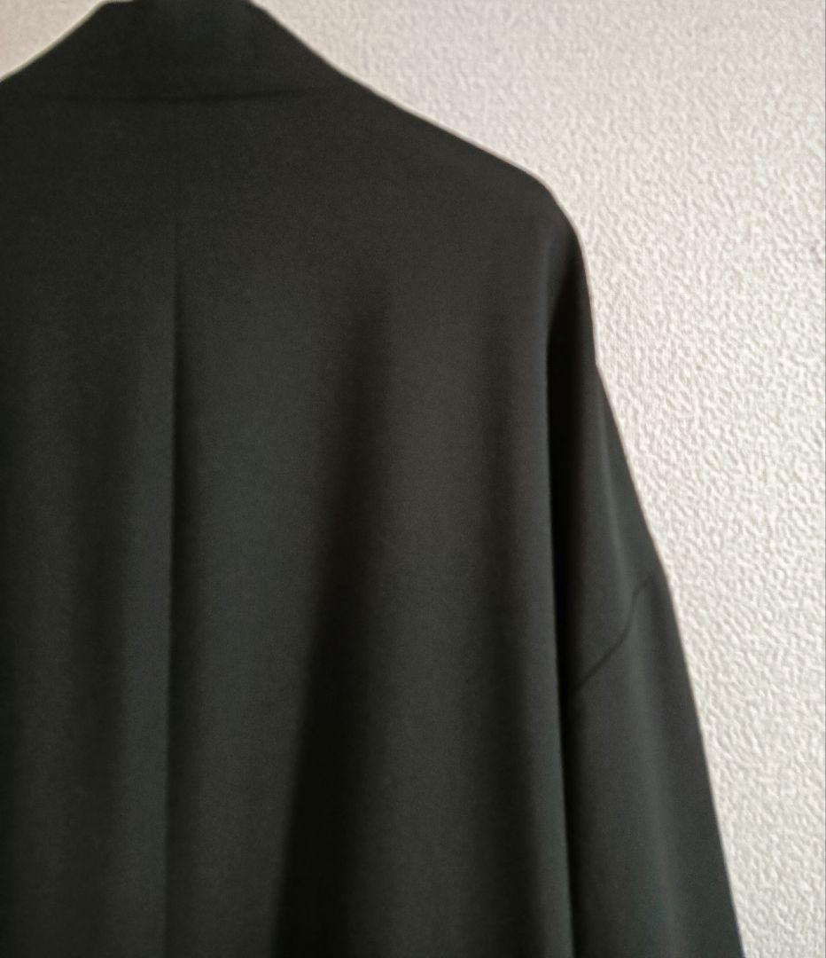 LAD MUSICIAN　WOOL GABARDINE KIMONO LONG LAD MUSICIAN WOOL GABARDINE KIMONO LONG 2118-303 「Area」