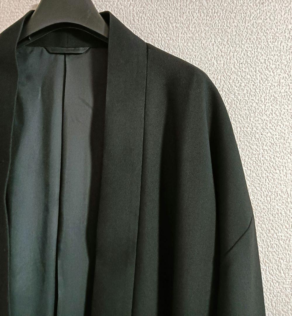 LAD MUSICIAN　WOOL GABARDINE KIMONO LONG LAD MUSICIAN WOOL GABARDINE KIMONO LONG 2118-303 「Area」
