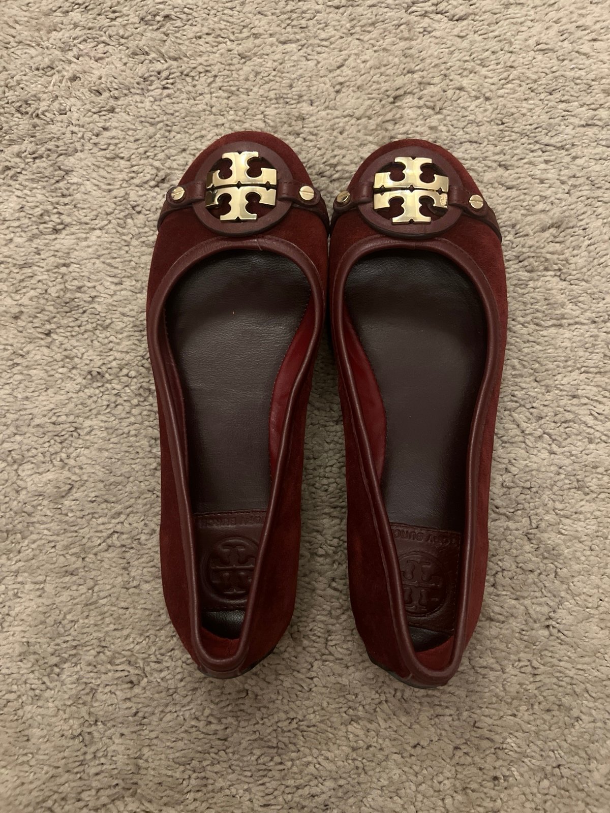 Tory Burch flats. Size 7.5