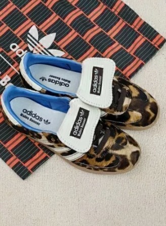 adidas Samba Pony Wales Bonner Leopard