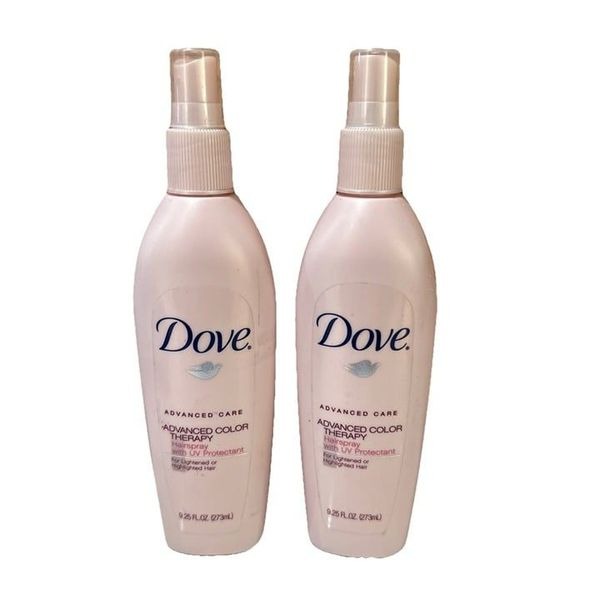 2x Dove advanced care advanced color therapy hairspray 9.25 oz