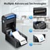 Ultra Fast Bluetooth Label Printer - Supports iOS, Android, Windows, Mac