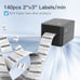 Ultra Fast Bluetooth Label Printer - Supports iOS, Android, Windows, Mac