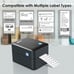 Ultra Fast Bluetooth Label Printer - Supports iOS, Android, Windows, Mac