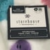 Beautiful white ghost Halloween blanket, extremely soft