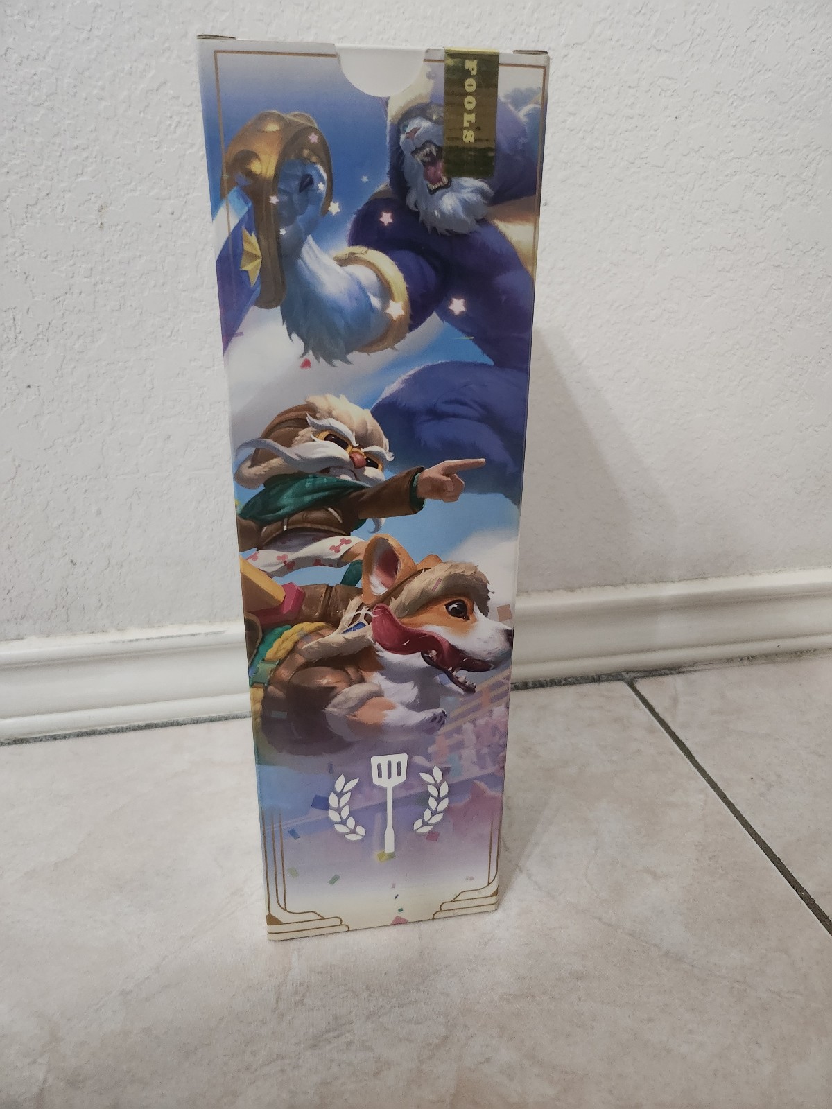 League of Legends April Fools XL Mousepad