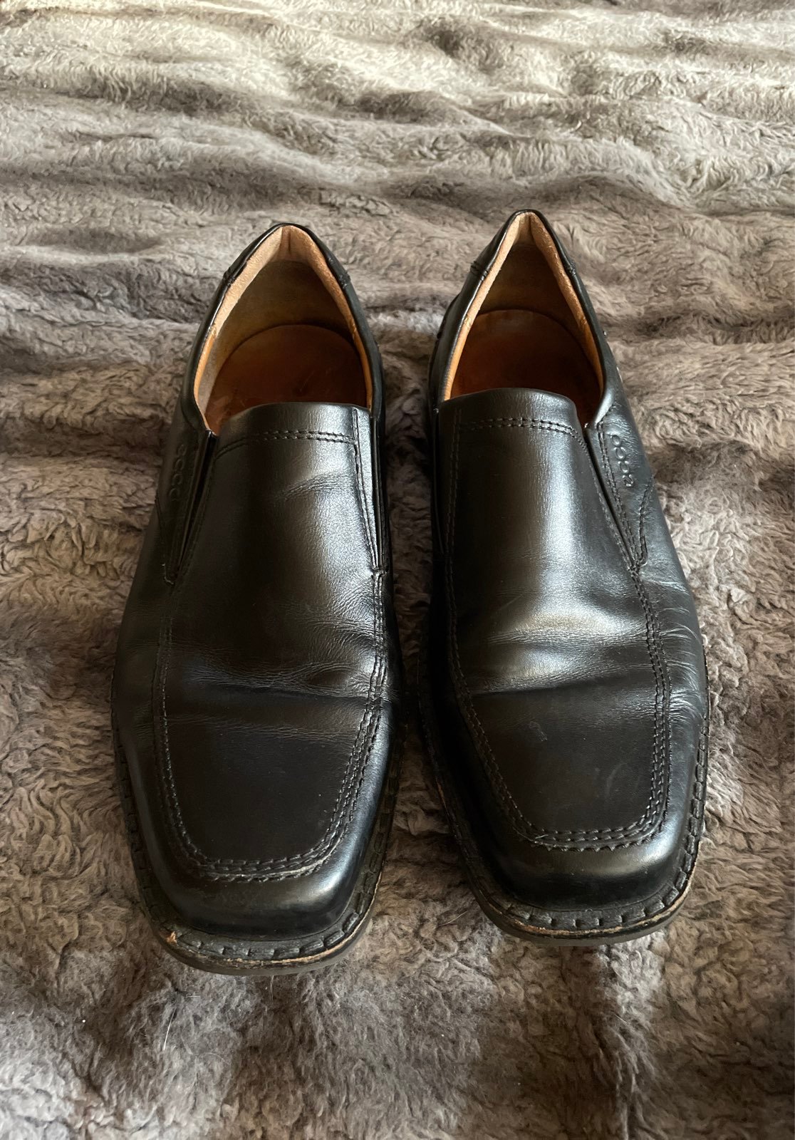 Mens ecco dress shoes