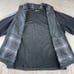 Nike Golf Wind Jacket Men XL Black Stretch Windwear Full Zip Windproof Reflectv
