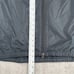 Nike Golf Wind Jacket Men XL Black Stretch Windwear Full Zip Windproof Reflectv