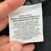Nike Golf Wind Jacket Men XL Black Stretch Windwear Full Zip Windproof Reflectv