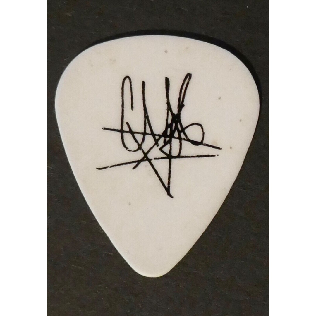 Five Finger Death Punch Chris Kael Signature Middle Finger Guitar Pick RARE