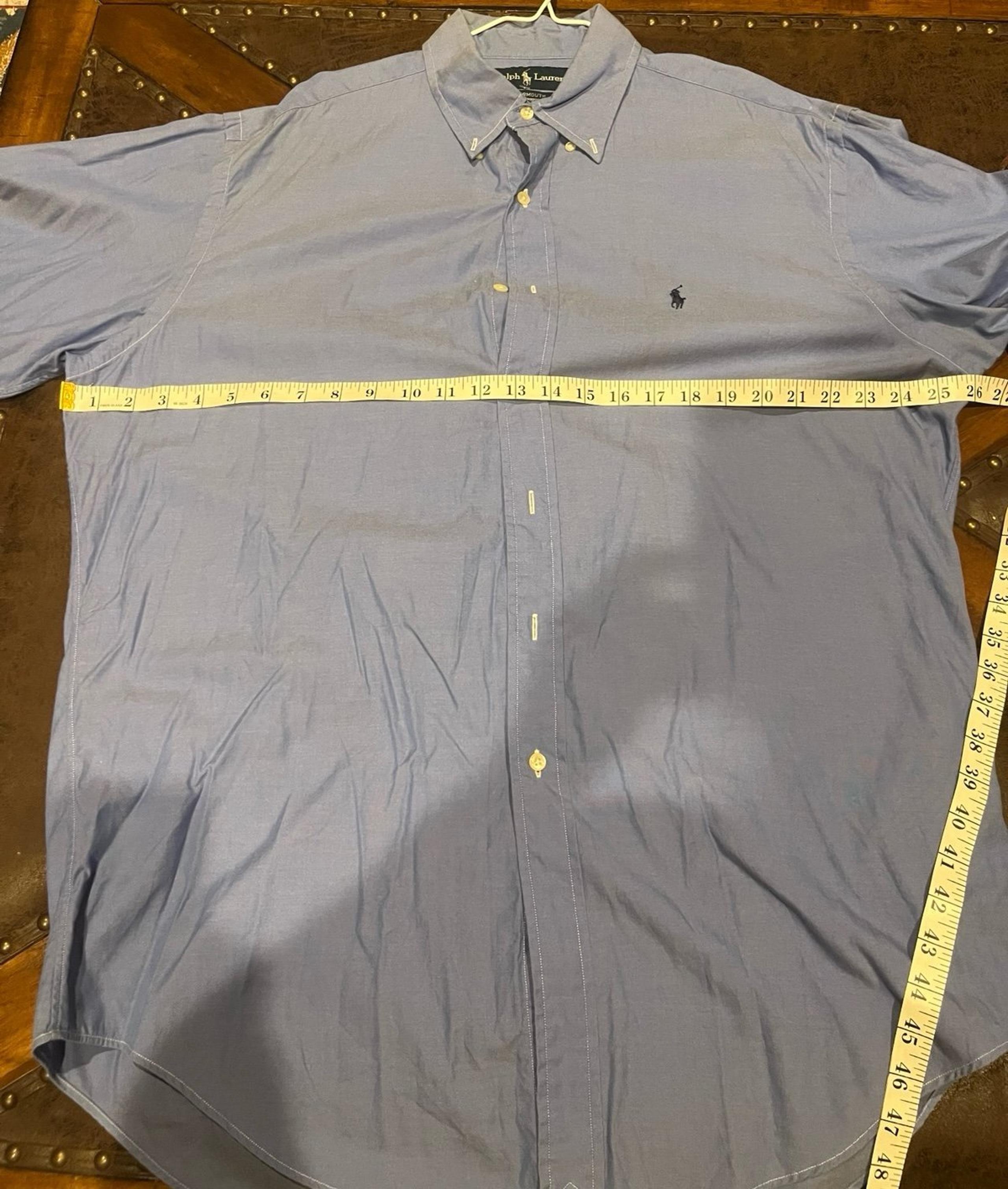 Ralph Lauren long sleeve polo shirts for men