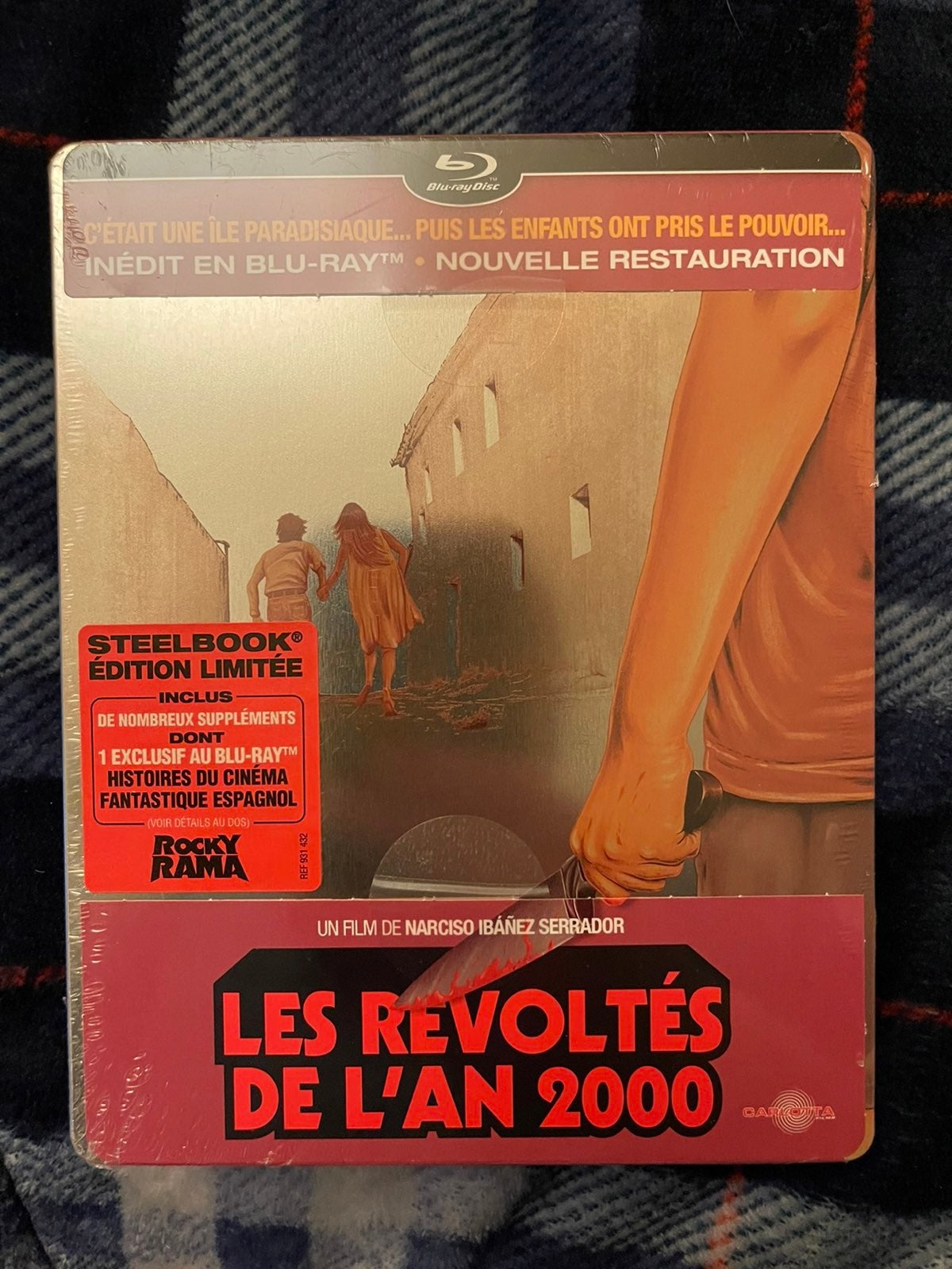 Who Can Kill a Child Steelbook