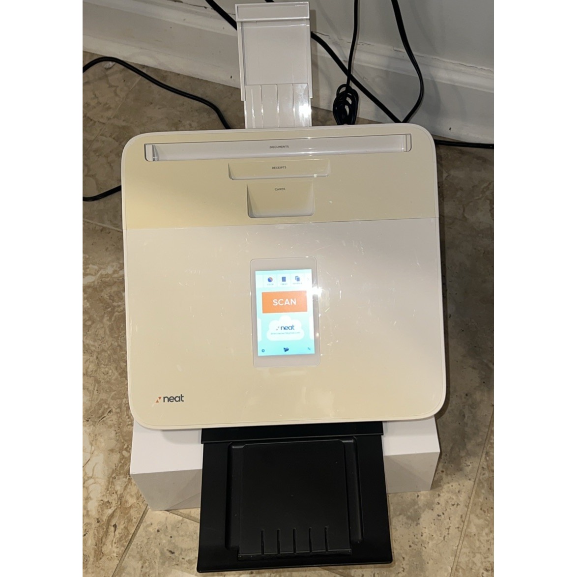 Neat Desk ND-1000 Desktop Scanner Digital Filing (Mac or PC ) Receipt, Cards B3