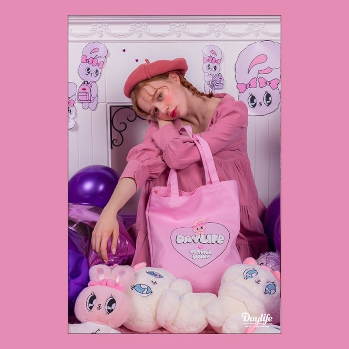 Esther Bunny Kim Loves You Chuu Tote