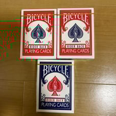 Bicycle Gold Standard Playing Cards (3 Decks)