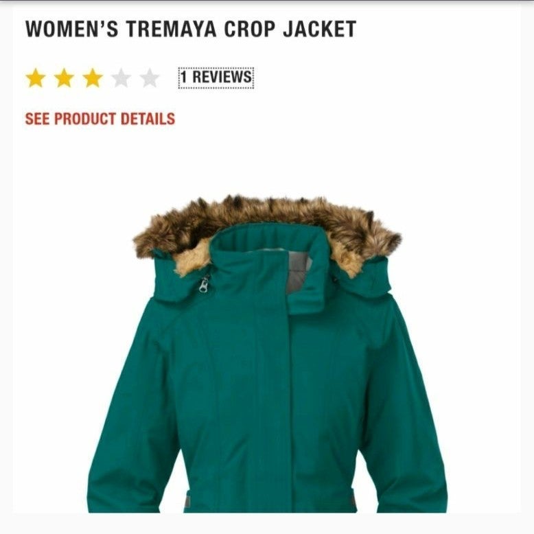 North face tremaya online