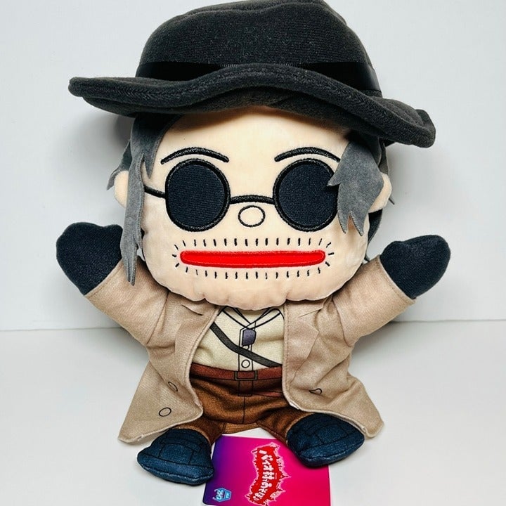 Karl Heisenberg Resident Evil Village Plush w/ Tag Official Capcom *New w/ TAG*