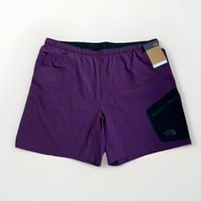 The North Face Men's size XL Lightstride Shorts 7” Black Currant Purple 65 NWT