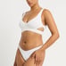 Bond-Eye scene brief Bikini Bottom, White, 90