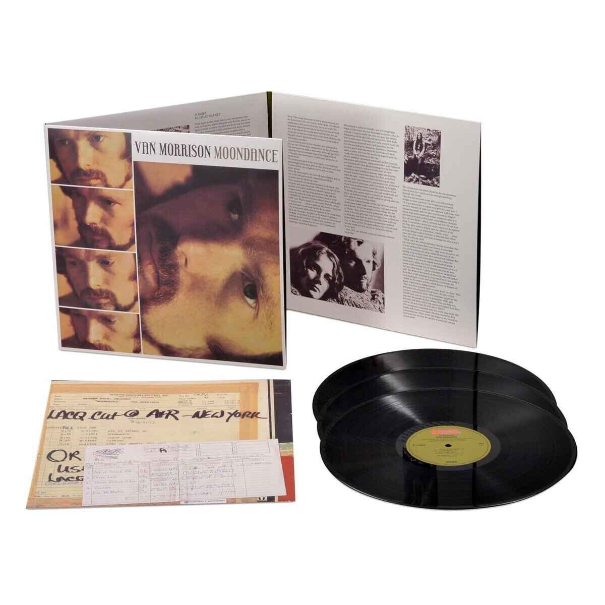 Van Morrison — Moondance (2023) [Deluxe 3LP Box Set Edition] **Open Bag**
